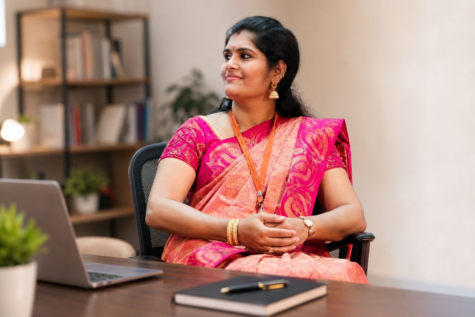 Ms. Ambika Raj, founder of Padha Nivarana