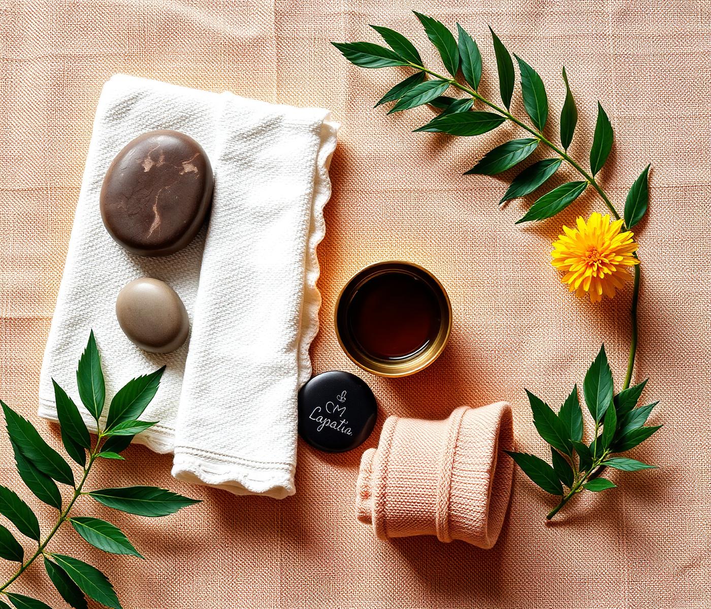 Premium spa essentials